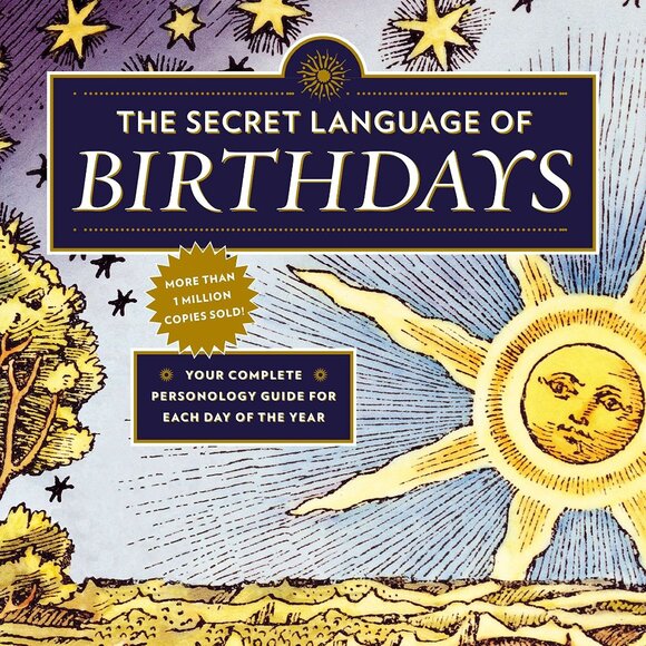 The Secret Language of Birthdays by Gary Goldschneider Paperback - Picture 1 of 14